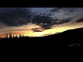 time lapse of the arctic midnight sun from alaska 2018 1080p