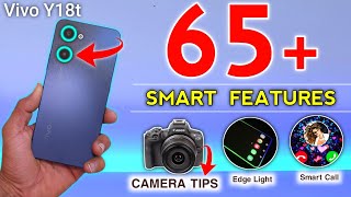 Vivo Y18T Tips & Tricks | Vivo Y18T Tips And Tricks | Top 65+ Hidden Features✨️