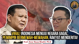 Viral! INDONESIA MENUJU NEGARA GAGAL.PEMIMPIN BERMEWAH-MEWAHAN, RAKYAT MENDERITA!