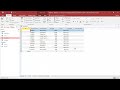 SQL in MS Access - Update Table Contents UPDATE