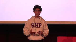 How social media takes away our humanness | Armin Hamrah | TEDxSacredHeartSchoolsAtherton
