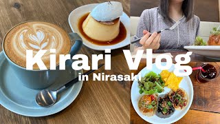 【山梨グルメ】おしゃれなカフェのプリンが美味しすぎた🍮山梨県韮崎市カフェ巡り✨