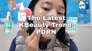 The latest KBeauty trend PDRN | Is it worth it?