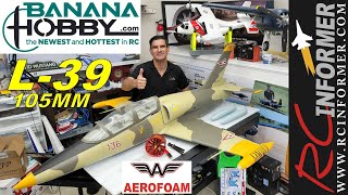 Banana Hobby / BlitzRC L-39 105mm EDF from AF Models FIRST LOOK By: RCINFORMER