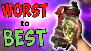 EVERY Special Grenade in Cod Zombies WORST to BEST