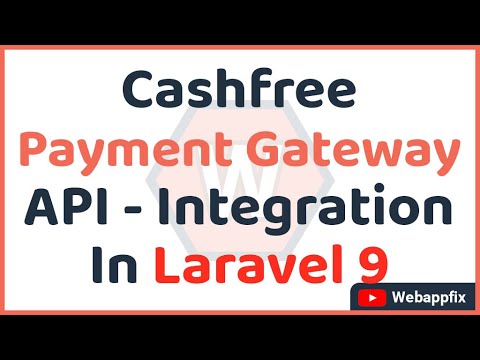 Cashfree Payment Gateway Integration In Laravel | Cashfree Payment ...