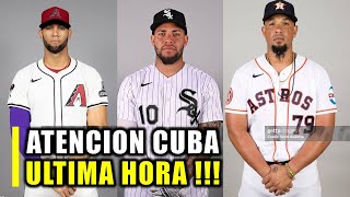 ULTIMAS NOTICIAS DE PELOTEROS CUBANOS EN MLB ¡SE PRENDE LA PELOTA!