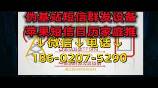 便携式伪基站仪器·区域伪基站短信群发费用·小区短信群发厂家