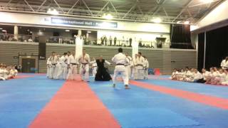 The Jiu Jitsu Foundation weapons defence V format