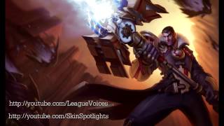 Jayce Voice - English - League of Legends