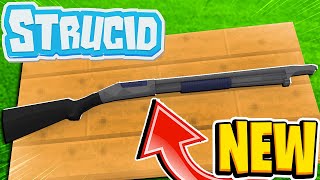 Roblox Strucid New Guns Videos 9tube Tv - new combat shotgun and all coin shop strucid roblox