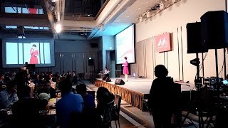 Angela 盧怡君 | 專業主持人【中英雙語主持：2018 邁威爾科技尾牙 Marvell Taiwan Annual Party 】