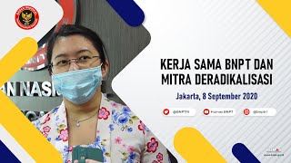 KERJA SAMA BNPT DAN MITRA DERADIKALISASI