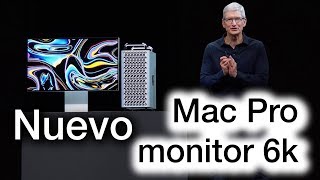 Nuevo Mac Pro y monitor 6k de Apple | Toda una bestia
