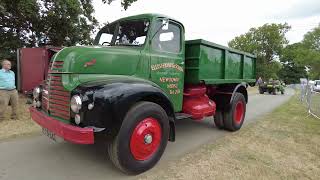 Shrewsbury Steam Rally, 2022 - Commercial Vehicles