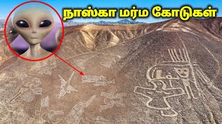 நாஸ்கா மர்ம கோடுகள் | Mysterys Facts nazca lines | #naczcalinesperu | #peru | Gv crazyfact | #tamil