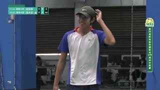 🎾[轉播版]第30屆隊長盃U18男子 UTR認證分準決賽 侯傑恩 建國中學『11.54』vs 建國中學 溫俞叡『10.59』5:4(7:3),4:0