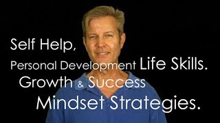 "Winning" Mindset Strategies. Self Help Life Training. How to Change Your Attitude.