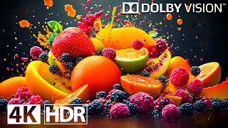 Best of Fruits HDR 4K 120FPS Dolby Vision - Video 4K ULTRA HD