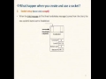 TCP Socket Data Structure