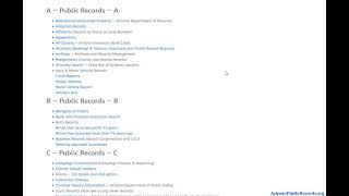 Free Background Check Arizona (Official Records Online How To Guide)