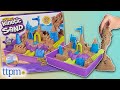 Kinetic Sand Deluxe Beach Castle Playset