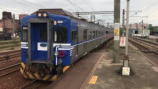 108/12/03(11:22)宜蘭4161次區間車進站