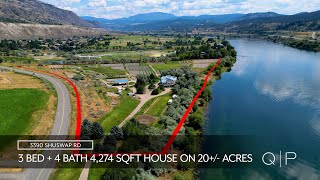 3390 Shuswap Rd Real Estate Video in Kamloops BC