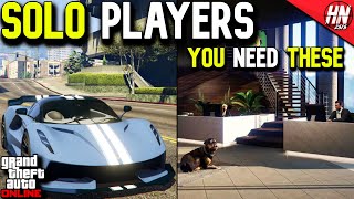 10 Things Every SOLO Player NEEDS In GTA Online!