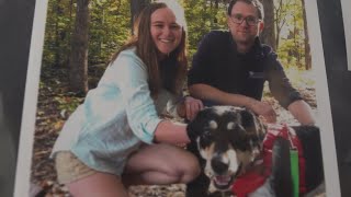 Virginia couple ties the knot at a public library