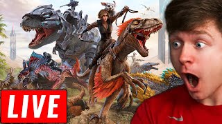 🔴 ARK SURVIVAL EVOLVED LIVE! (Day 3)