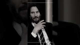 Keanu Reeves: 'If You're a Lover, You Gotta Be a Fighter! #shorts #motivation #love