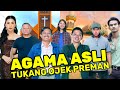 INILAH UMUR DAN AGAMA ASLI PARA PEMAIN TOP ( Tukang Ojek Preman)