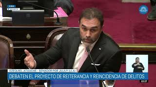 SENADOR EZEQUIEL ATAUCHE 4 - SESIÓN EXTRAORDINARIA 20-02-25