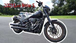 2021 Harley Low Rider S...Softail To End Em' All