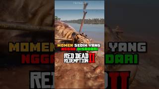 RDR2. Momen Sedih Jarang yang diketahui 😭#shorts