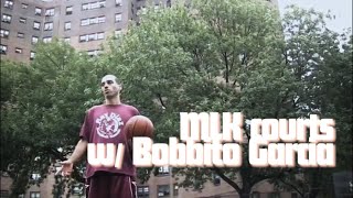 Halftime @ the MLK courts w/ #Bobbito Garcia