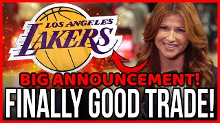 JUST CAME OUT! STAR PLAYER HEADING TO THE LAKERS IN BIG TRADE! TODAY’S LAKERS NEWS