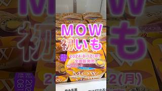 史上初のさつまいも「MOW ほっこり紅はるか」買って食べた感想 明日2024年8月12日(月)全国新発売 #MOW #アイス #アイスクリーム #週刊少年グルメ