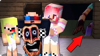 😲 WHO WAS HIDING BEHIND MIMICER`S MASK IN MINECRAFT!