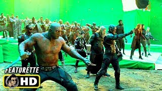 AVENGERS: ENDGAME (2019) Final Battle Behind the Scenes VFX [HD]