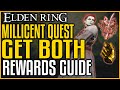 Elden Ring Millicent Quest | Millicents Prosthesis, Rotten Winged Sword Insignia Talisman Location