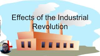 The Impact of the Industrial Revolution on Industrialized Nations