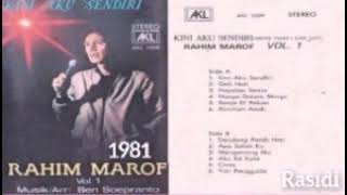 Download Lagu RAHIM MAAROF KINI AKU SENDIRI FULL ALBUM... MP3 Gratis