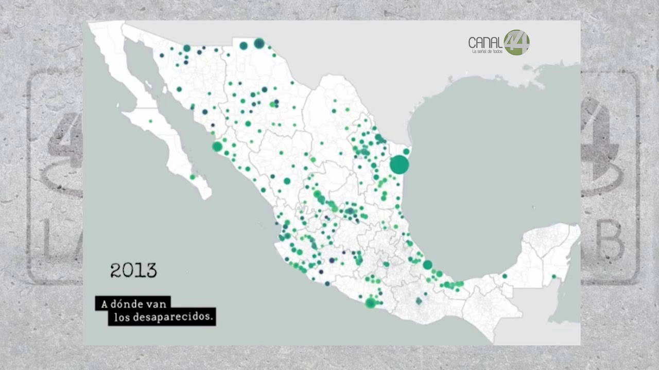 De 2006 A 2016, En México Se Descubrieron Casi 2 Mil Fosas Clandestinas ...