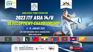 2023  ITF ASIA 14/U DEVELOPMENT CHAMPIONSHIP I KHELA TV HD