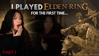 when a valorant, minecraft gamer decides to play Elden Ring | DAY 1