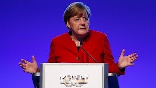 G20: Merkel advierte de que el aislacionismo y el proteccionismo son un \