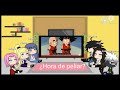 Los amigos de naruto reaccionan a la vida pasada de 