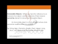 Java Basics Part 1 - Q 09) What is Mutable And Immutable Object
